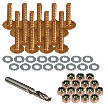 Bolt Kit To Suit 16 Bolt Ezi Turn